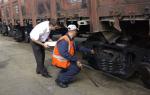 Profesija: vagonski inspektor-servis Inspektor, serviser vagona Ruske željeznice Sorokin u n
