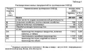 Sveruski klasifikator vrsta gospodarske djelatnosti i načela kodifikacije