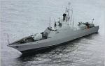 Ships of the Karakurt project will receive a new digital cannon Hurricane ship of project 22800 Karakurt