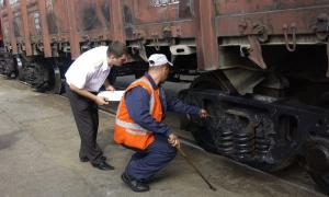 المهنة: مفتش مصلح عربة، مصلح عربة السكك الحديدية الروسية سوروكين في ن