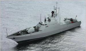 Brodovi projekta Karakurt dobit će novi brod Hurricane s digitalnim topom projekta 22800 Karakurt