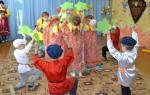 Сценарий за есенния празник „Панаир“ в детската градина