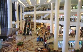 The largest stores and shopping centers in the world