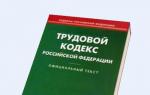 노동법 보증 및 보상 러시아 연방 노동법에 따른 보장