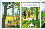 Tintin의 모험에 관한 Hergé의 만화 Tintin 만화는 러시아어로 온라인에서 읽습니다.